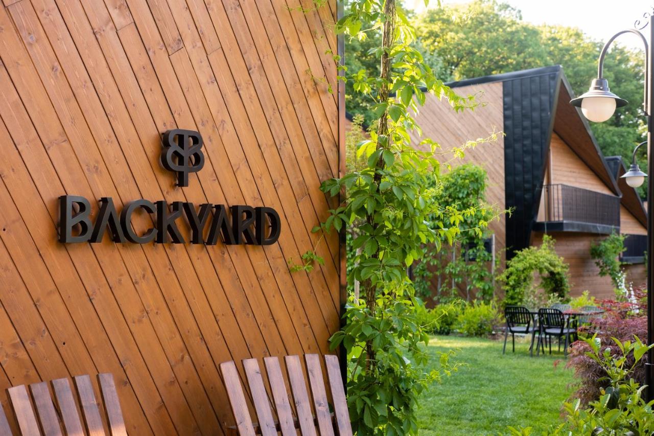 Backyard Sapanca Hotel Exterior photo
